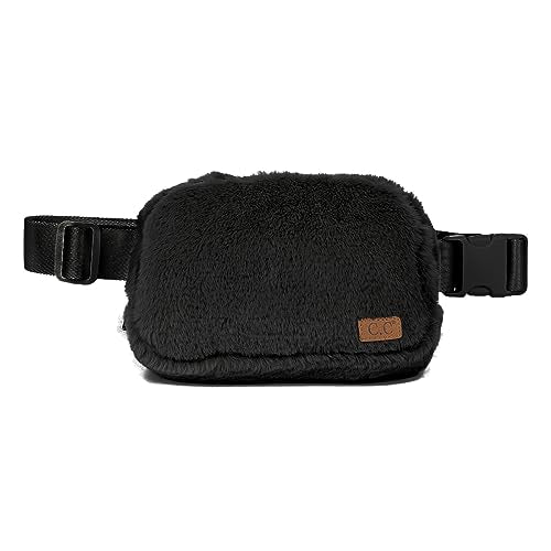 Funky Junque Faux Fur Belt Bag By Funky Junque