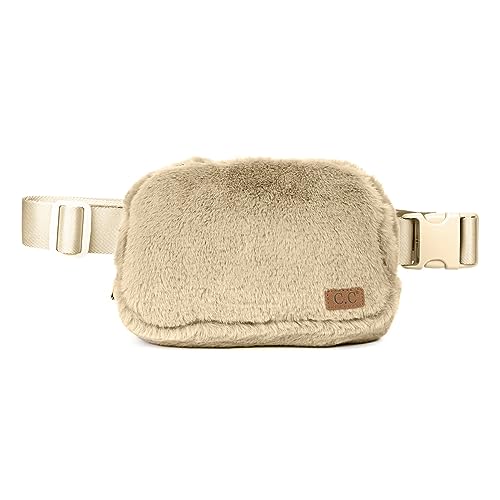 Funky Junque Faux Fur Belt Bag By Funky Junque
