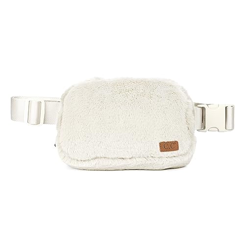 Funky Junque Faux Fur Belt Bag By Funky Junque