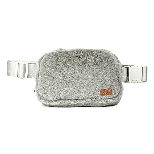 funky junque Faux Fur Belt Bag by Funky Junque