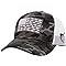 Funky Junque Fish Flag Trucker Hat By Funky Junque