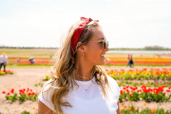 Funky Junque Funky Junque Paisley Cotton Bandanas