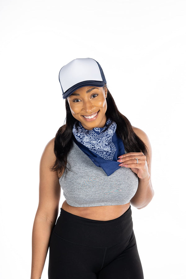 Funky Junque Funky Junque Paisley Cotton Bandanas