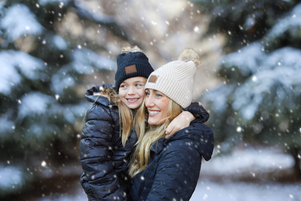 Funky Junque Funky Junque Pom Beanie For Women