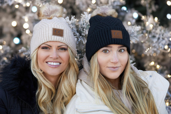 Funky Junque Funky Junque Pom Beanie For Women