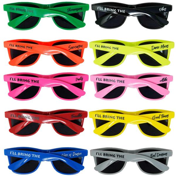 Funky Junque Funky Junque Solid Party Sunglasses