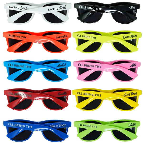 Funky Junque Funky Junque Solid Party Sunglasses