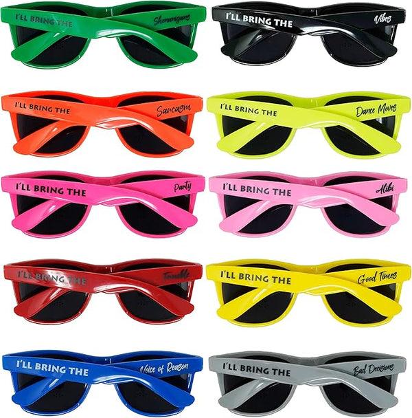 funky junque Funky Junque Solid Party Sunglasses