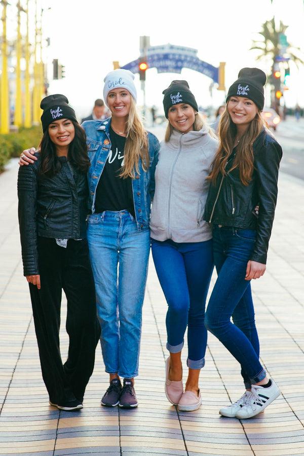 Funky Junque Funky Junque Womens Bride Beanie