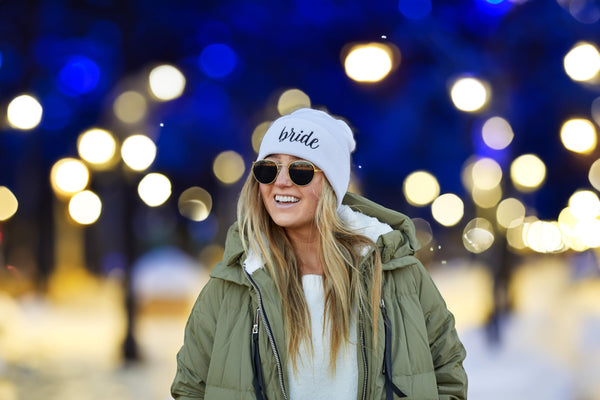 Funky Junque Funky Junque Womens Bride Beanie