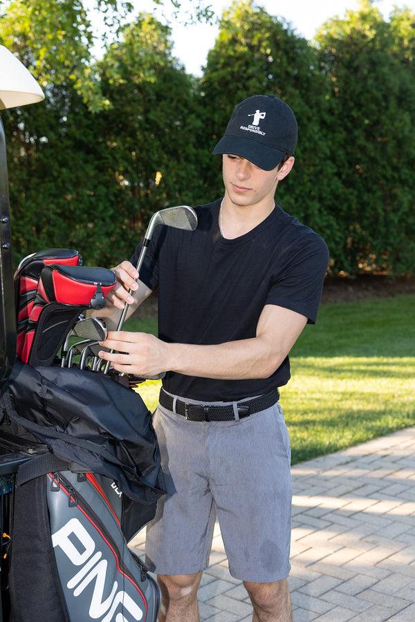 Funky Junque Golf Themed Dad Hat By Funky Junque