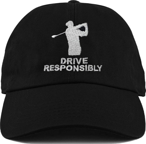 Funky Junque Golf Themed Dad Hat By Funky Junque