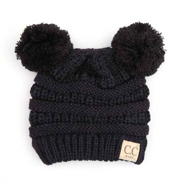 Funky Junque Infant Pom Beanie