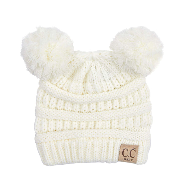 Funky Junque Infant Pom Beanie