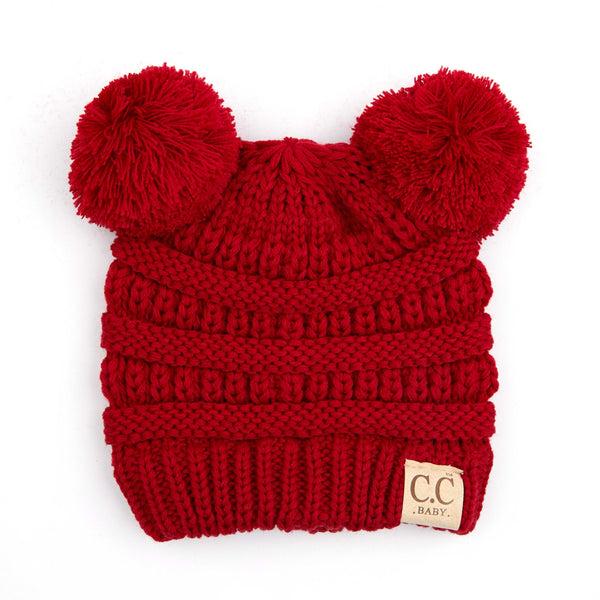 Funky Junque Infant Pom Beanie