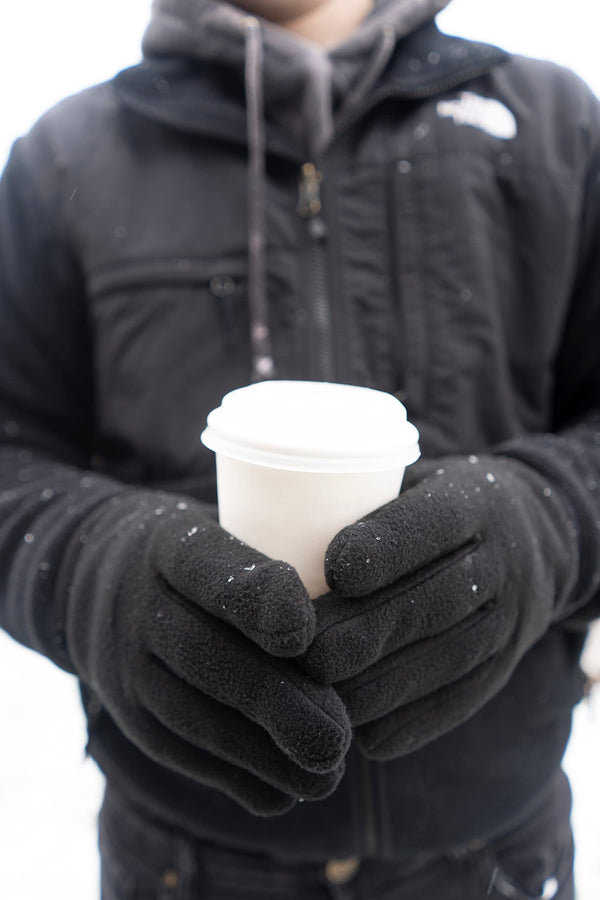 Funky Junque Insulated Polar Fleece Gloves