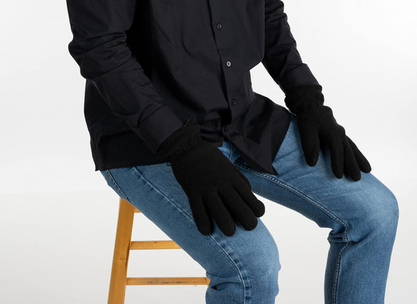 Funky Junque Insulated Polar Fleece Gloves