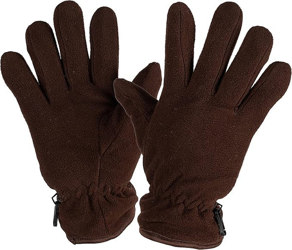 funky junque Insulated Polar Fleece Gloves