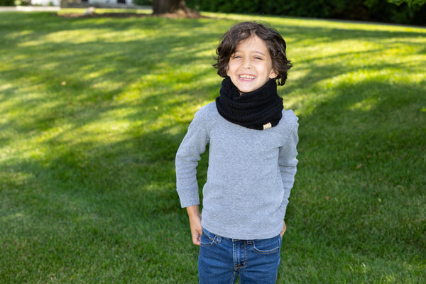 Funky Junque Kid's Fleece-lined Neck Warmer