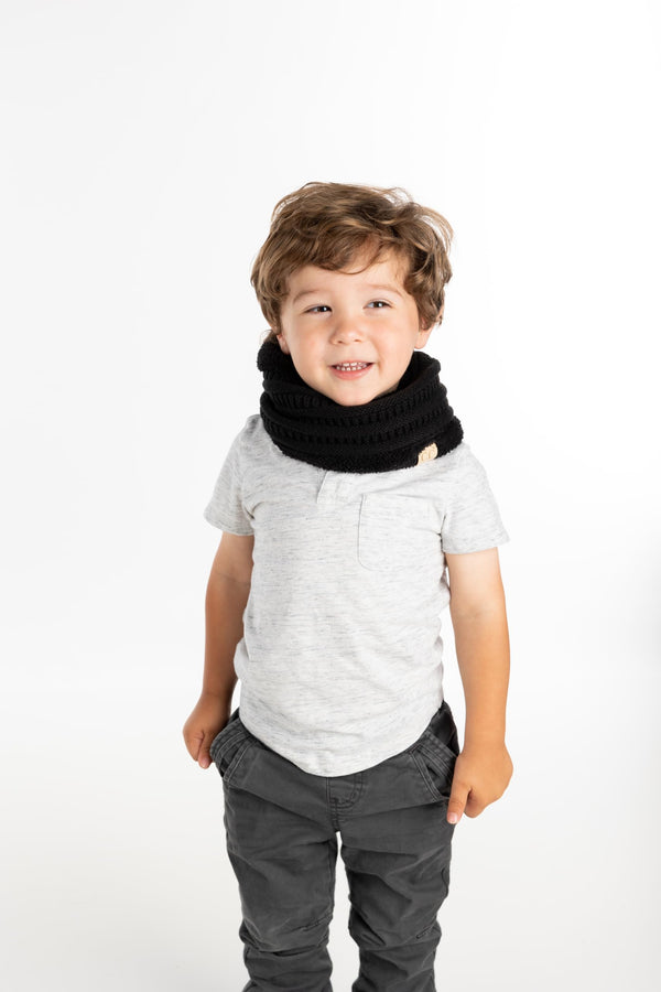 Funky Junque Kid's Fleece-lined Neck Warmer