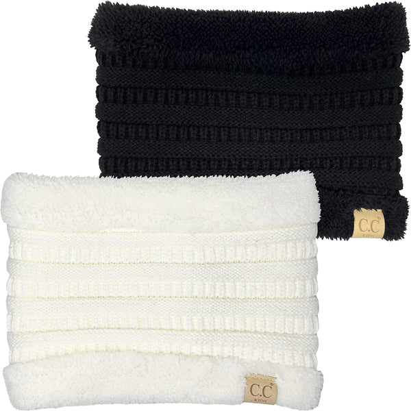 funky junque Kid's Fleece-lined Neck Warmer