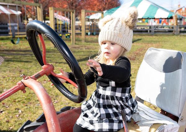 Funky Junque Funky Junque Kids Beanie Scarf & Gloves Matching Sets