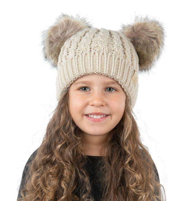 Funky Junque Funky Junque Kids Beanie Scarf & Gloves Matching Sets