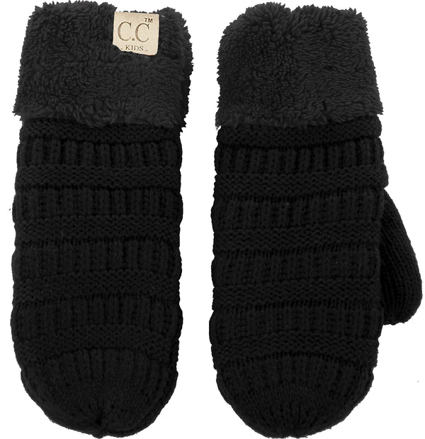 Funky Junque Kids Lined Mittens By Funky Junque