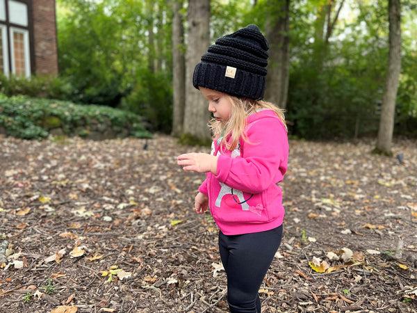 Funky Junque Kids Oversized Slouchy Beanies