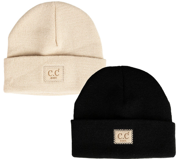 Funky Junque Kids Patch Beanie By Funky Junque