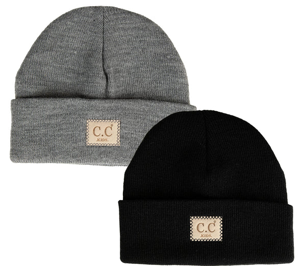 Funky Junque Kids Patch Beanie By Funky Junque