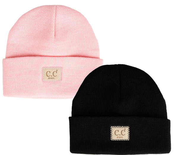 Funky Junque Kids Patch Beanie By Funky Junque