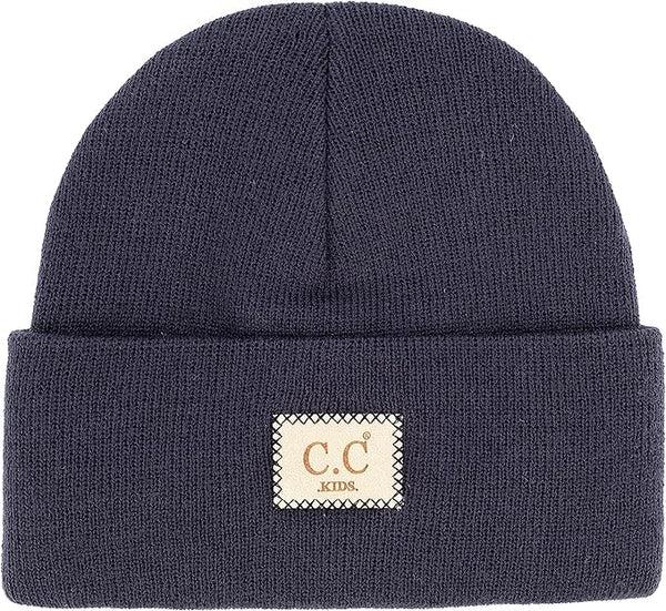 funky junque Kids Patch Beanie by Funky Junque