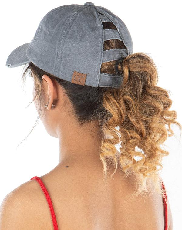 Funky Junque Ladder Back Ponycap By Funky Junque