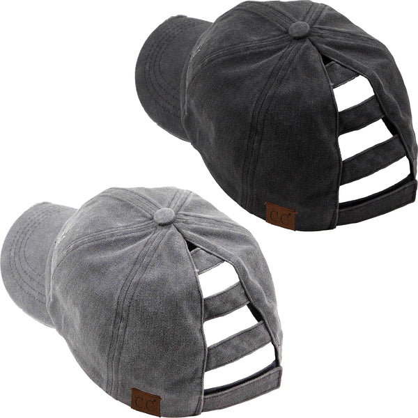 Funky Junque Ladder Back Ponycap By Funky Junque