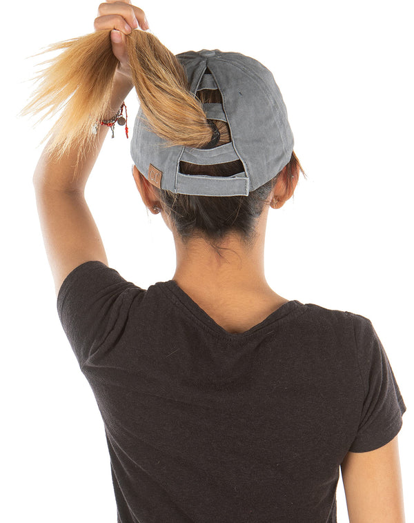 Funky Junque Ladder Back Ponycap By Funky Junque