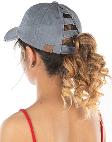 funky junque Ladder Back Ponycap by Funky Junque