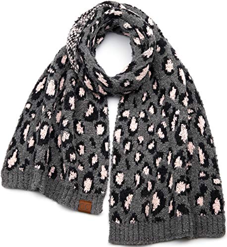 Funky Junque Leopard Print Scarf By Funky Junque