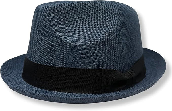 Funky Junque Lightweight Porkpie Fedora Sun Hat