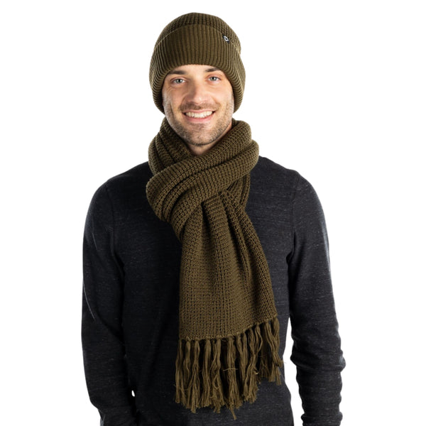 Funky Junque Men's Beanie & Scarf Set