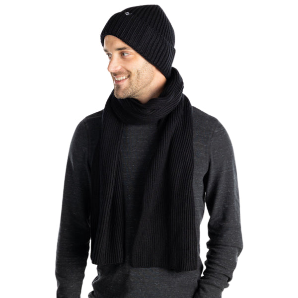 Funky Junque Men's Beanie & Scarf Set