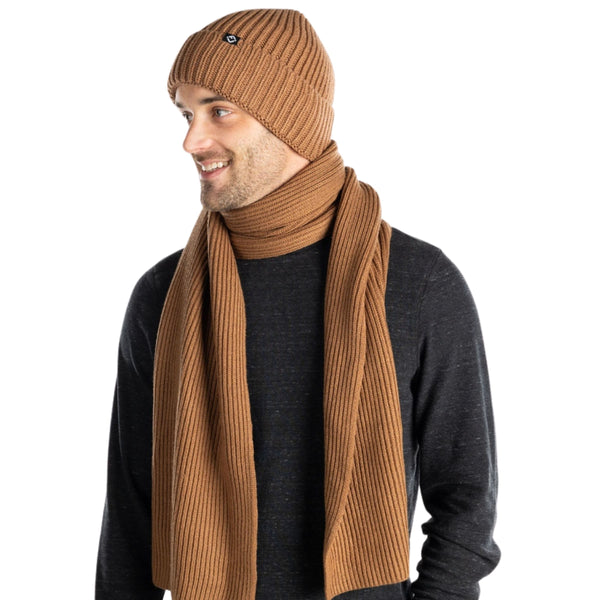 Funky Junque Men's Beanie & Scarf Set