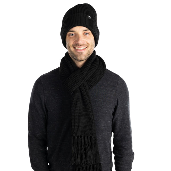 funky junque Men's Beanie & Scarf Set