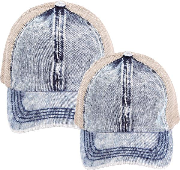 Funky Junque Funky Junque Mommy And Me Mother Daughter Criss Cross Baseball Caps