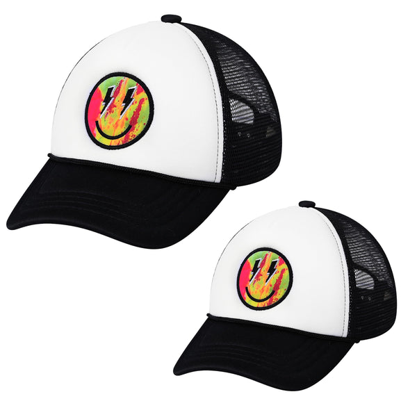 Funky Junque Funky Junque Mommy And Me Trucker Hats