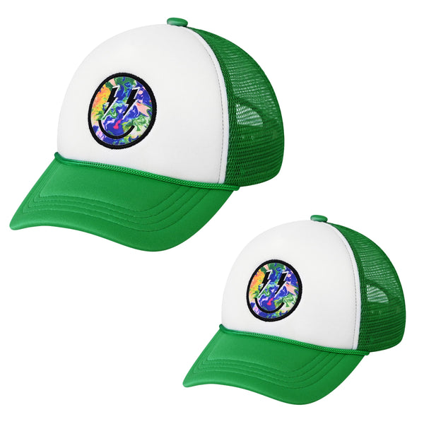 Funky Junque Funky Junque Mommy And Me Trucker Hats