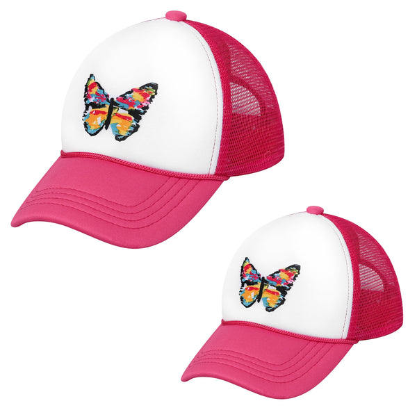 funky junque Funky Junque Mommy and Me Trucker Hats