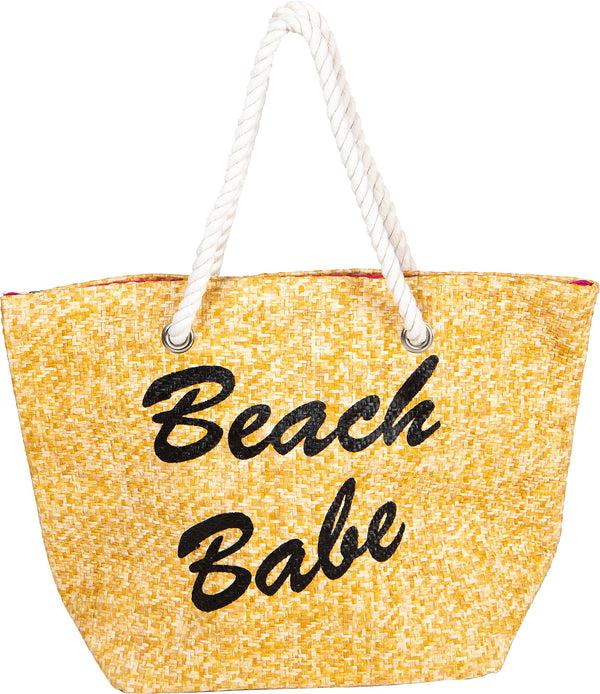 funky junque Sayings Beach Tote by Funky Junque