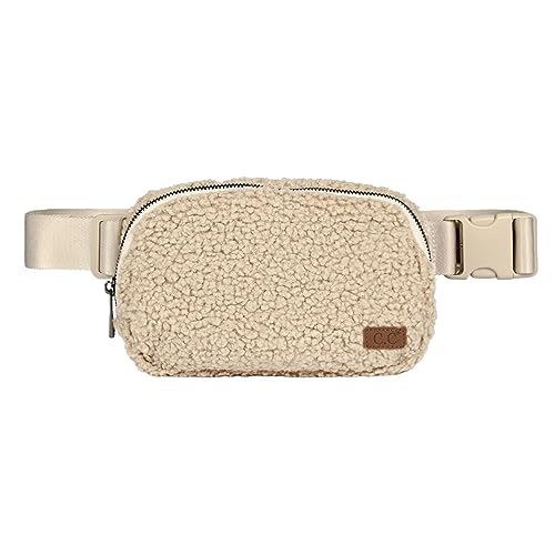 Funky Junque Sherpa Belt Bag By Funky Junque