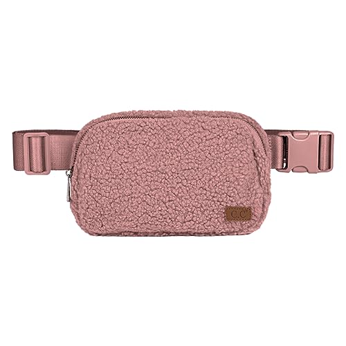 Funky Junque Sherpa Belt Bag By Funky Junque